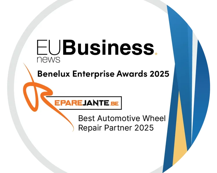 Répare Jante récompensé “Best Automotive Wheel Repair Partner 2025”